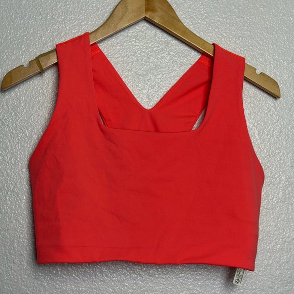 Free People Movement Win Win Bra orange Size Large - Picture 2 of 6